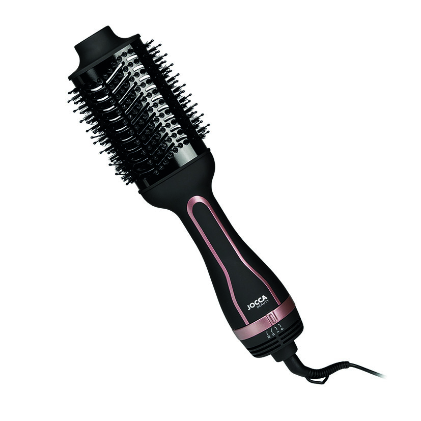Cepillo Secador de pelo JOCCA 1567 negro 1300 W