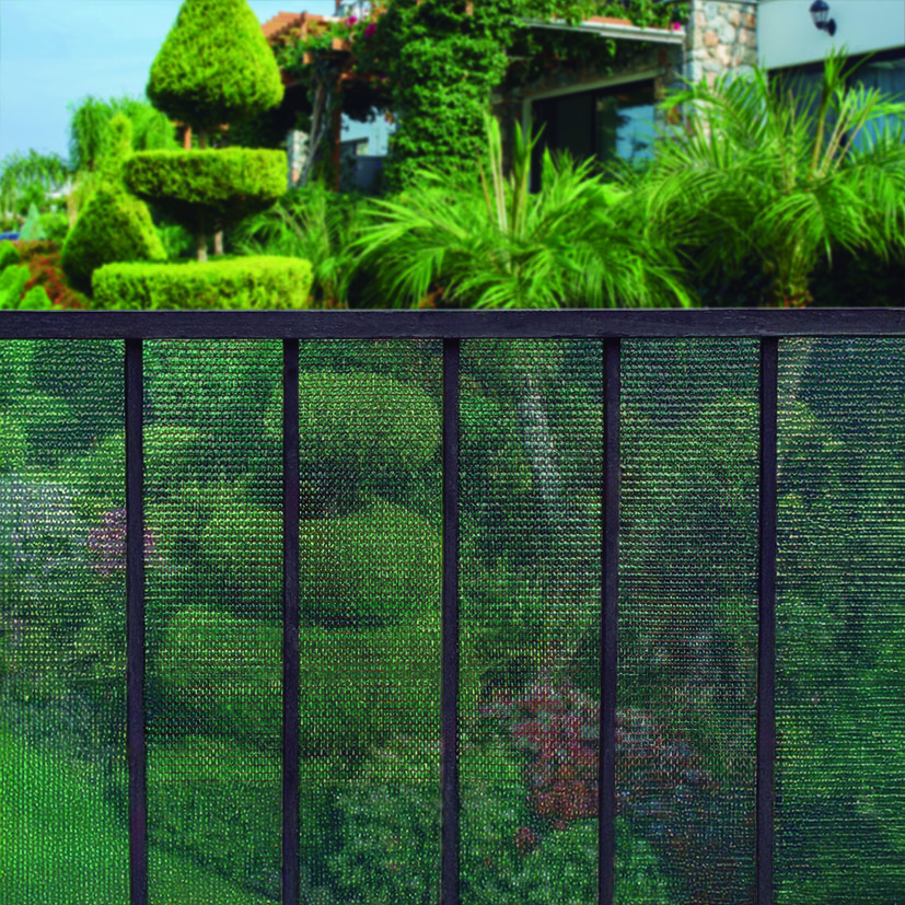 Malla gramaje 90 gr. Ocultación 85%.