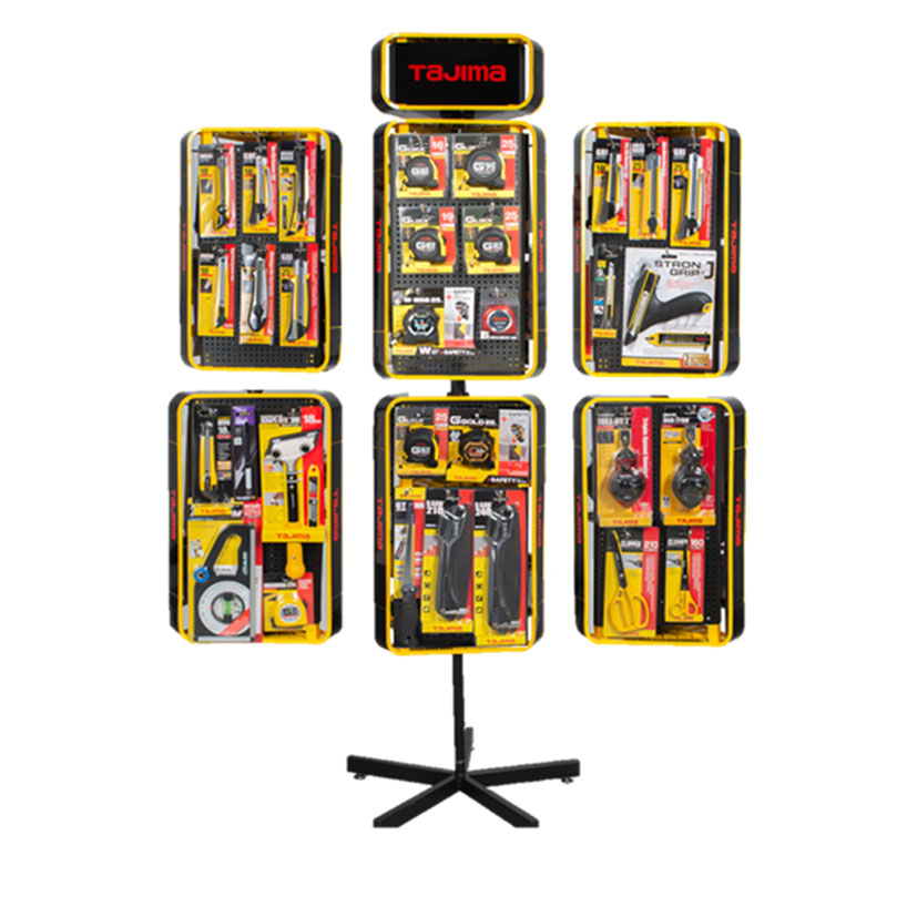 EXPOSITOR TRIANGULAR DOBLE TAJIMA