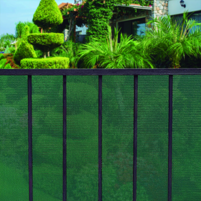 Malla gramaje 230 gr. Ocultación 95%.