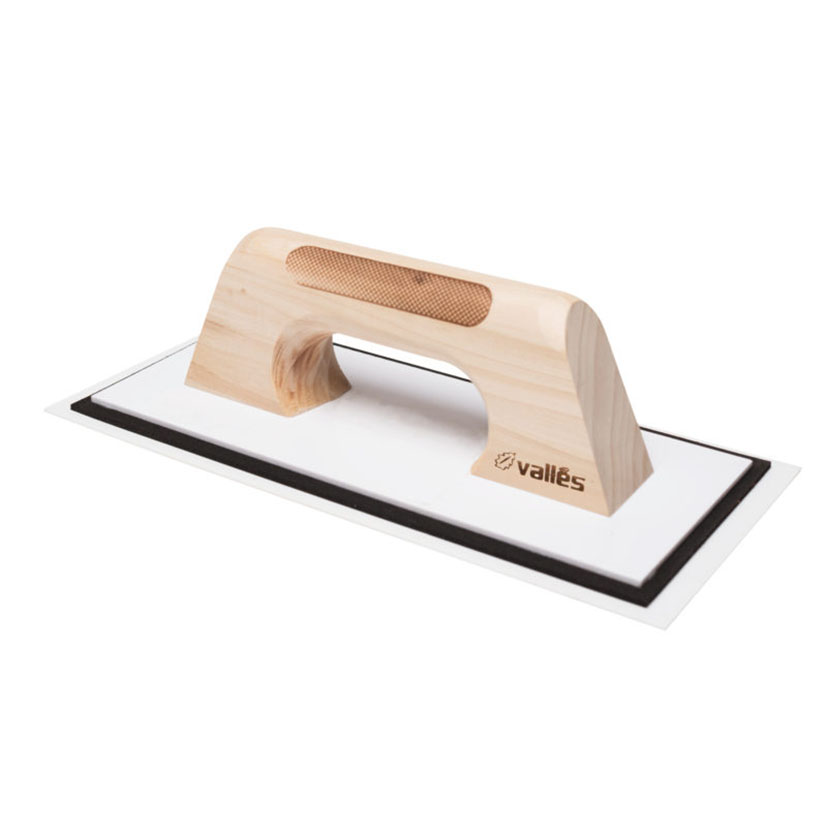 Llana rectangular VALLÉS hoja polipropileno