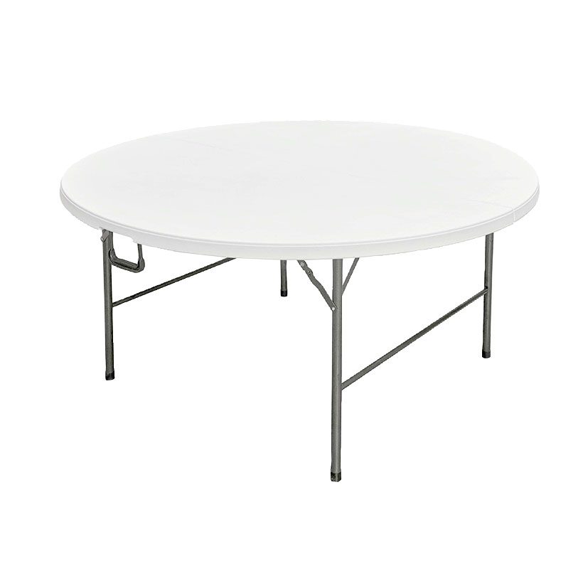 Mesa plegable redonda Tay