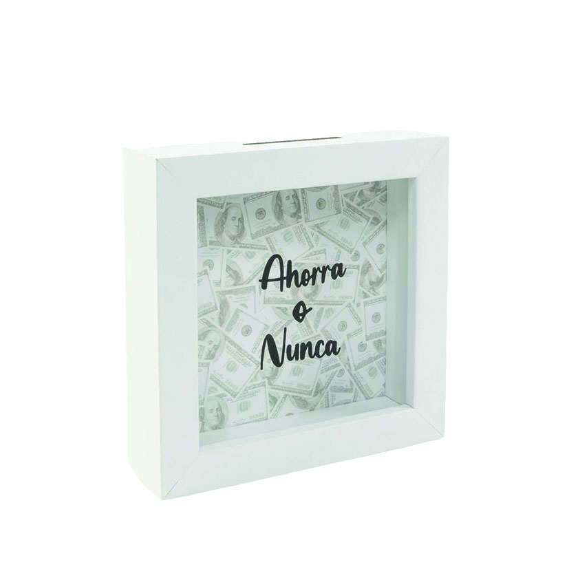 Hucha DCASA Ahorra o Nunca