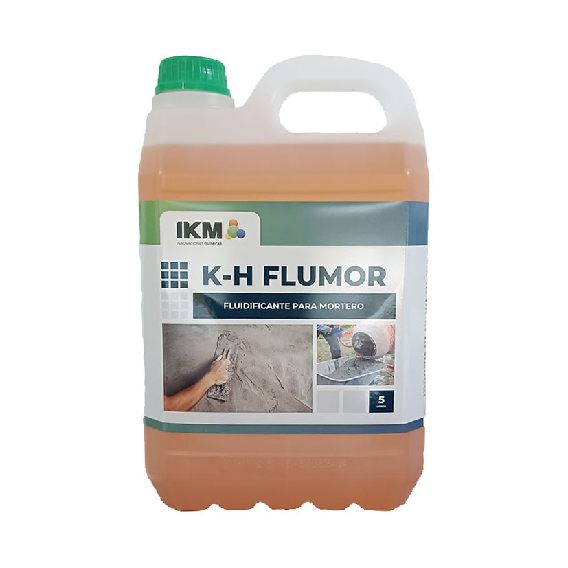 Fluidificante para mortero IKM K-HFLUMOR