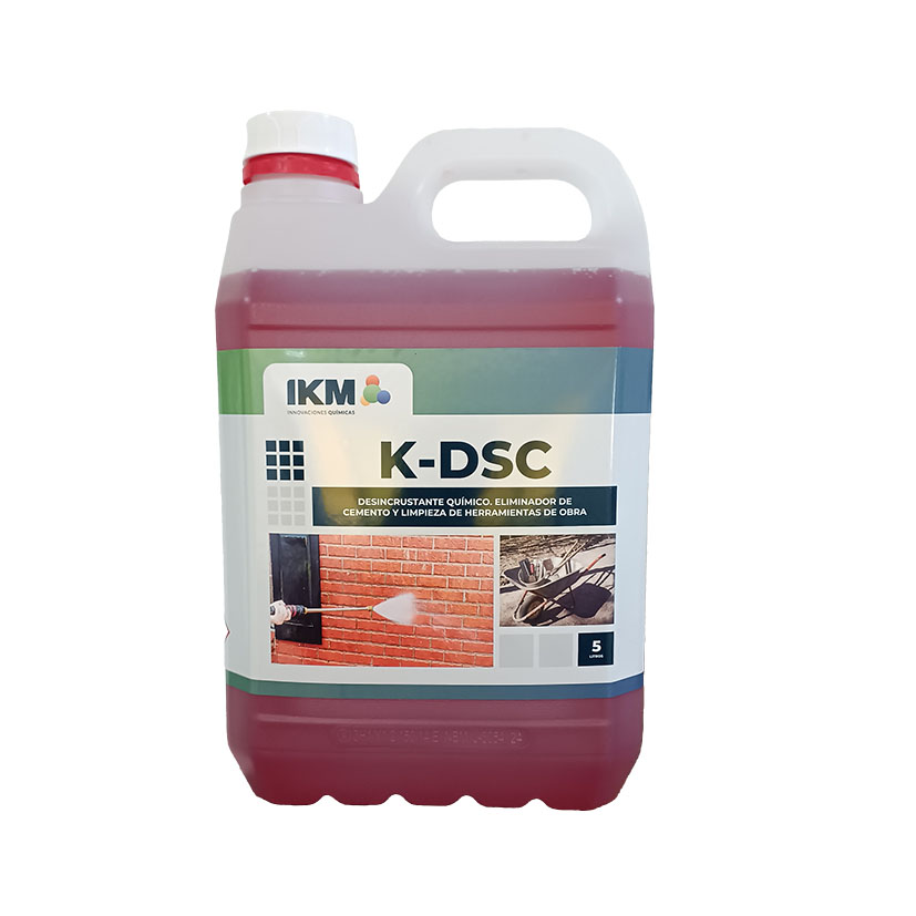 Desincrustante químico IKM K-DSC