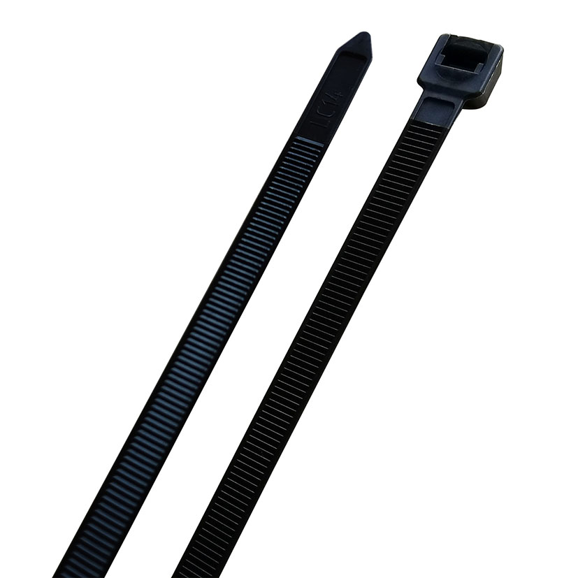 BRIDA NYLON NEGRA 750X7,6. 100UD