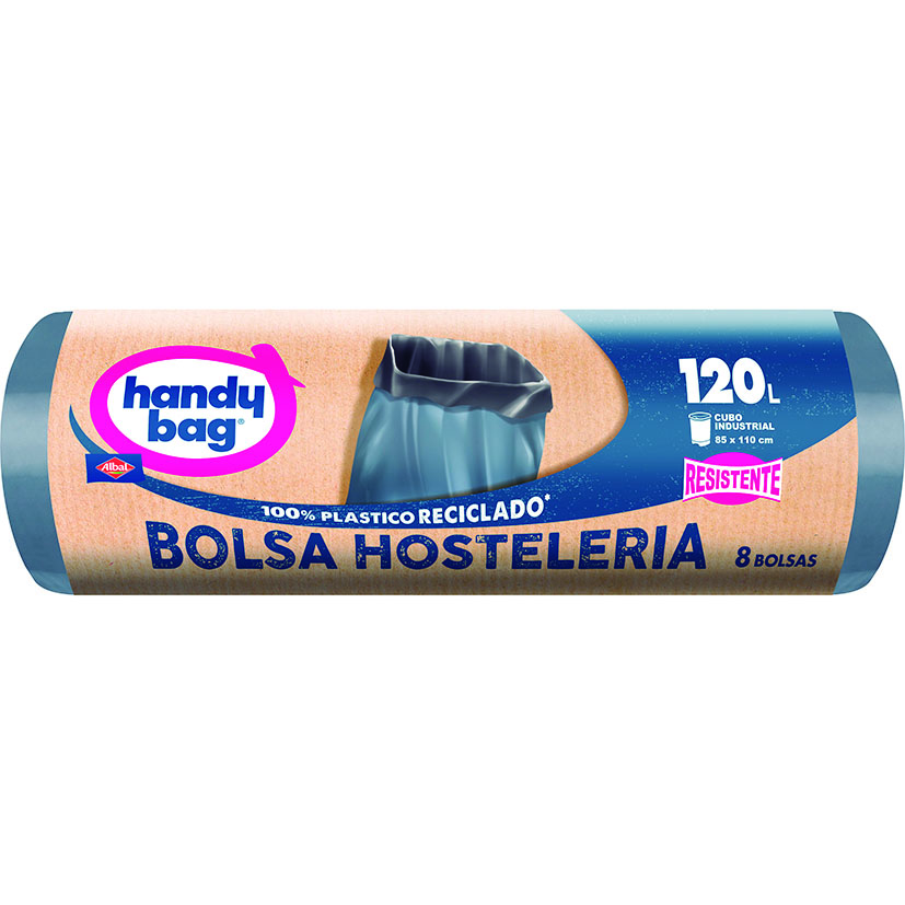 Bolsas de basura ALBAL Handy Bag Hostelería 120 L