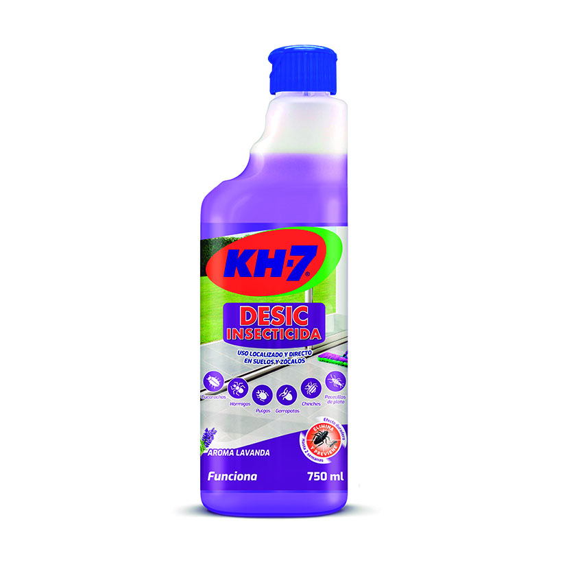 DESIC INSECTICIDA FREGASUELO KH-7 750ML.