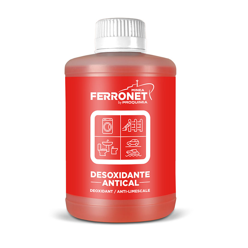 FERRONET DESOXIDANTE ANTI-CAL 1KG