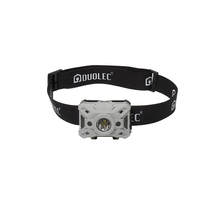 Linterna frontal recargable con sensor DUOLEC Work R035