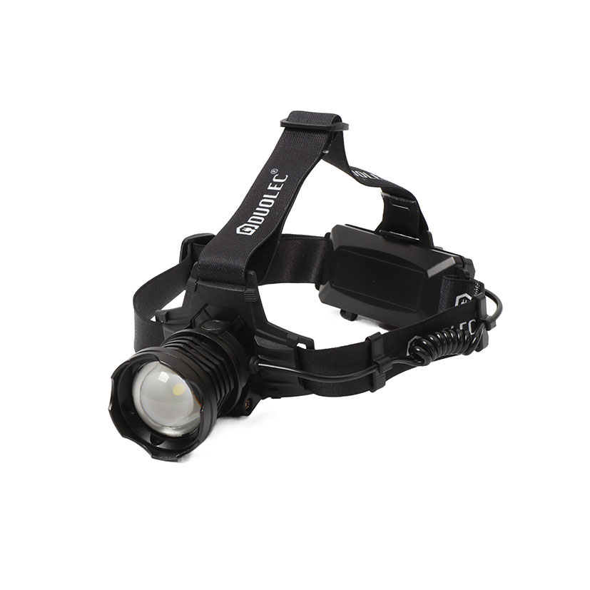 Linterna frontal recargable con sensor DUOLEC Work R037