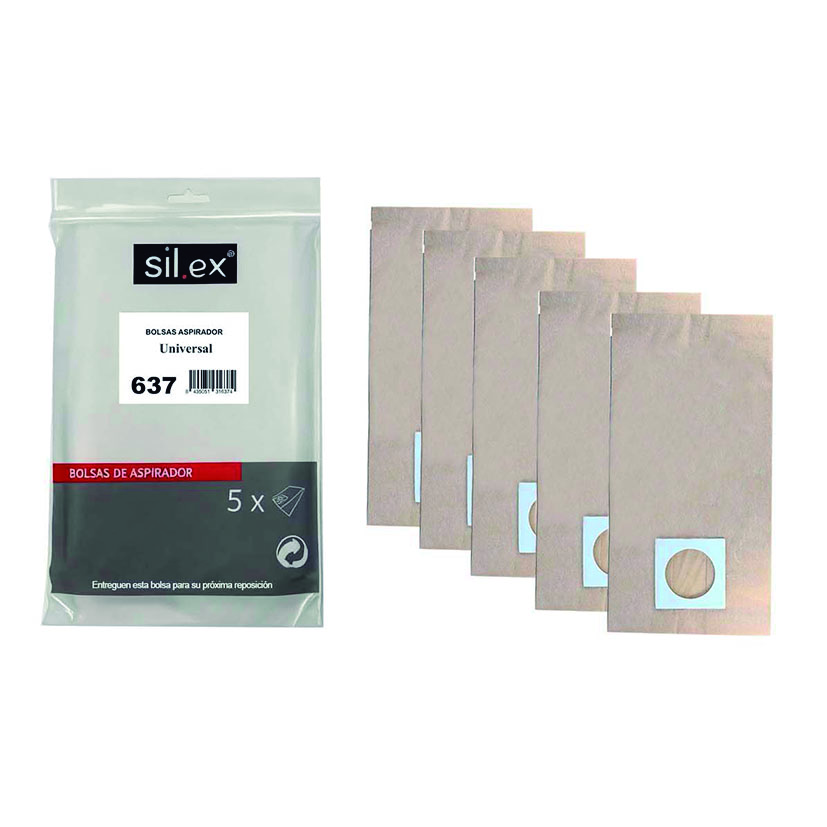 Bolsa recambio aspirador AGA
