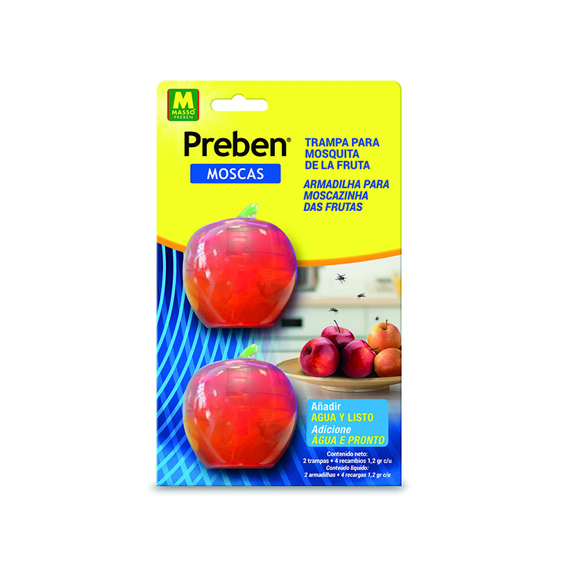 Trampa moscas fruta MASSÓ