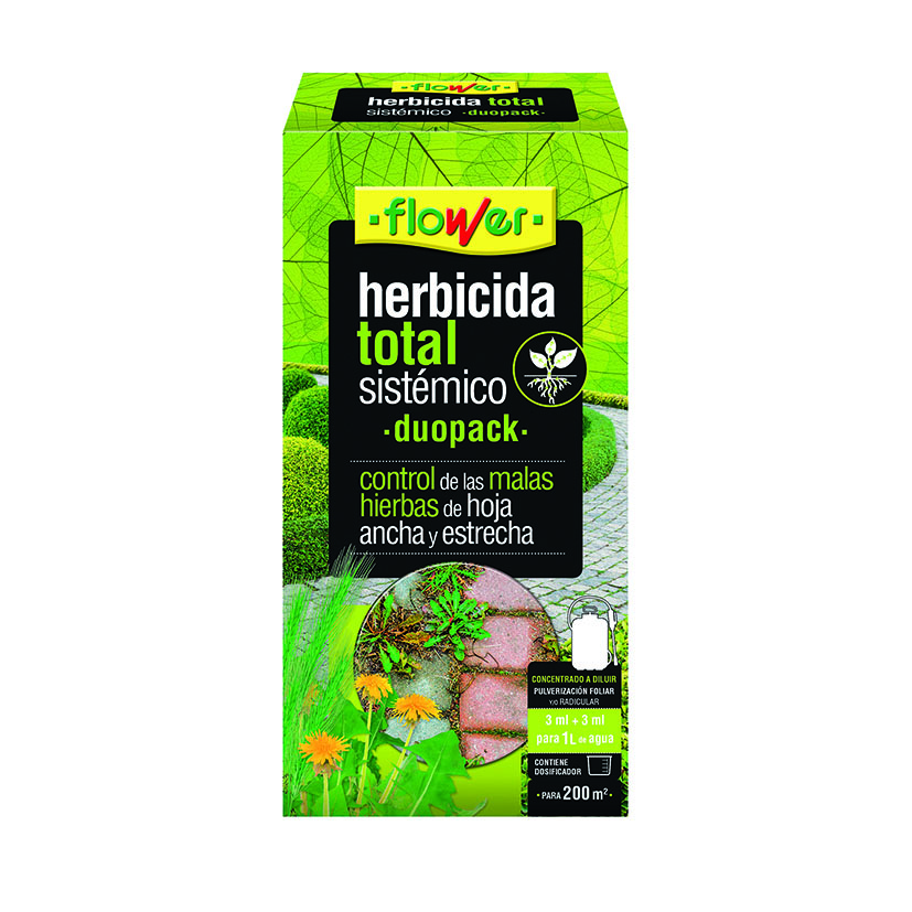 Herbicida total sistémico Duo Pack