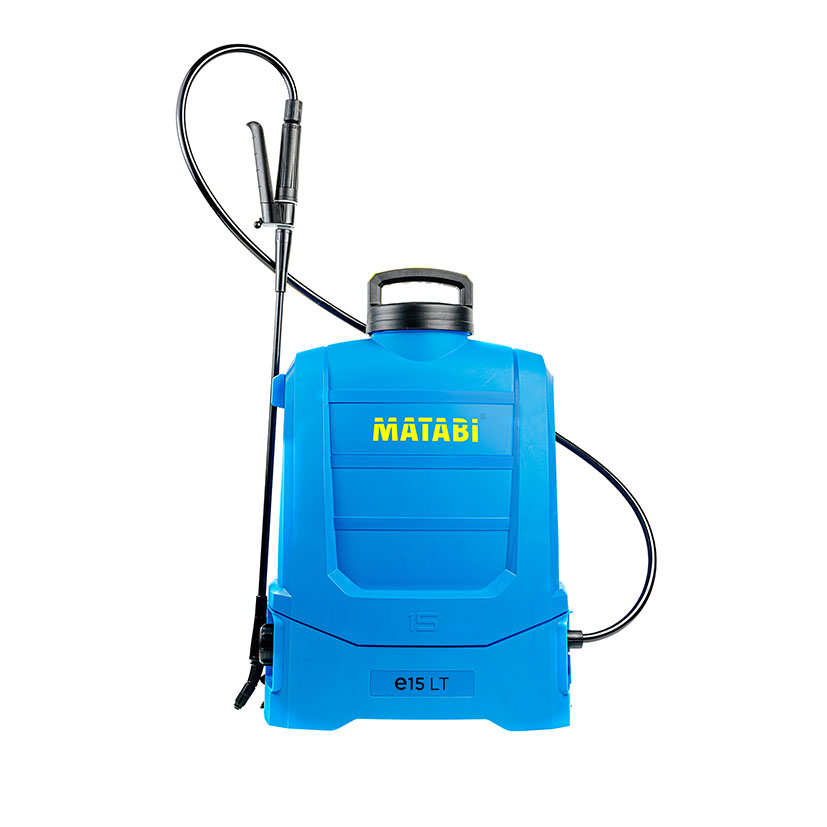 PULVERIZADOR DE MOCHILA A BATERIA E15LT