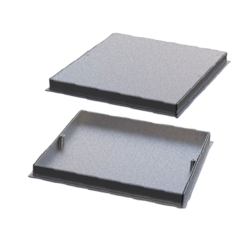 Tapa de Arqueta Galvanizada Estanca con sellado y Reversible Fun&Go Clase A15