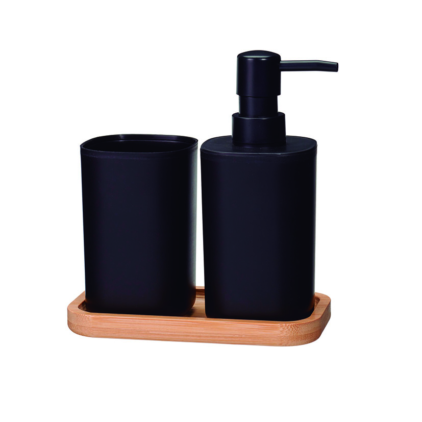 Accesorios baño BLACK