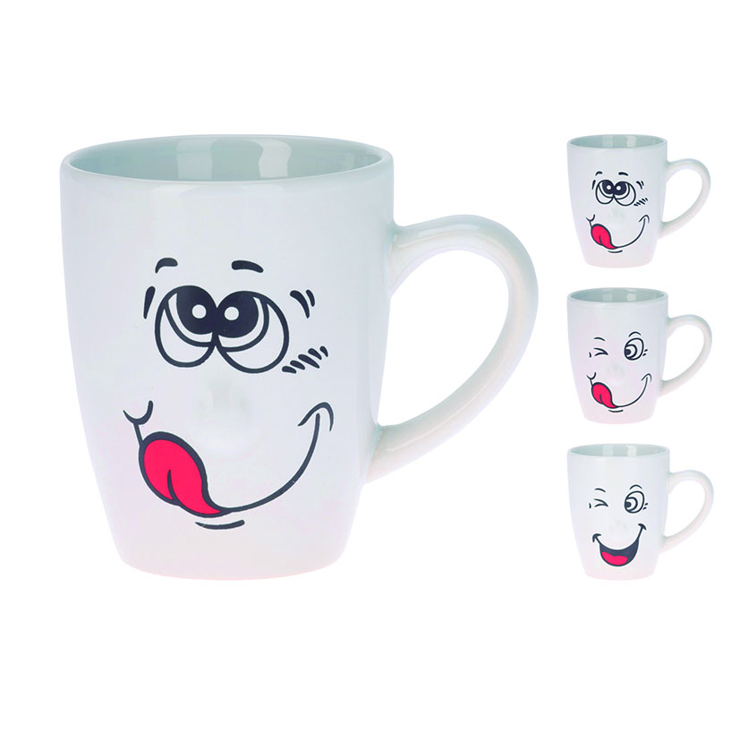 Mug Stoneware Smile