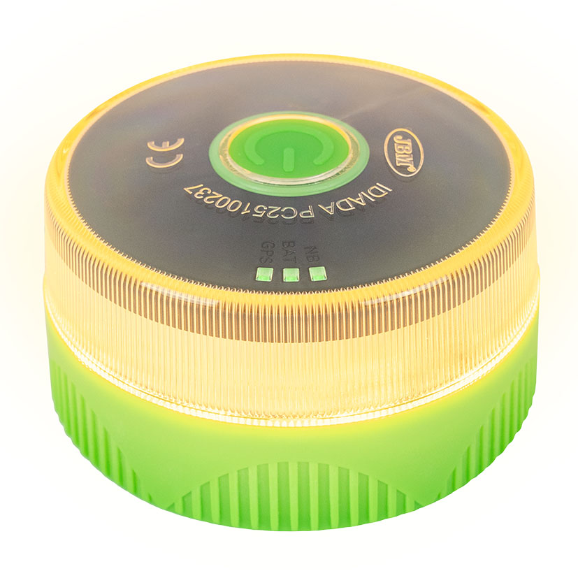 Baliza emergencia V16 geolocalizable JBM