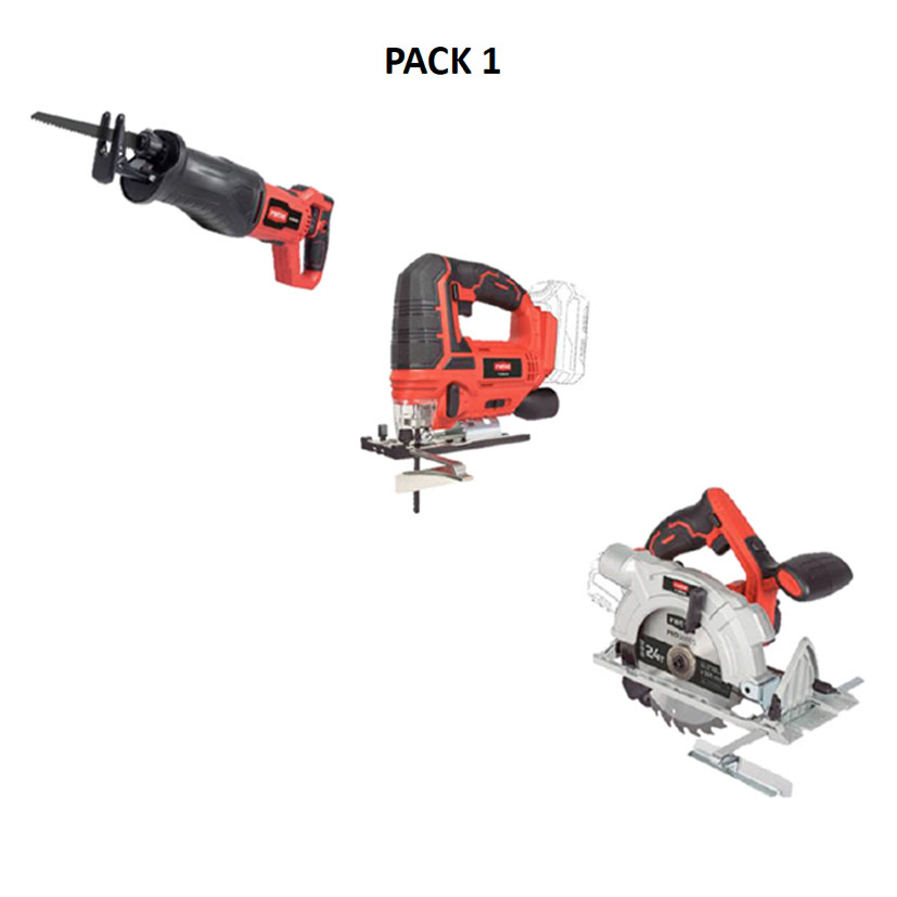 Pack 1 herramienta electroportátil RATIO ProSeries
